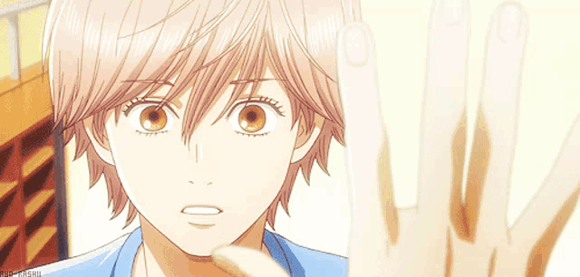 Taichi Mashima Chihayafuru GIF