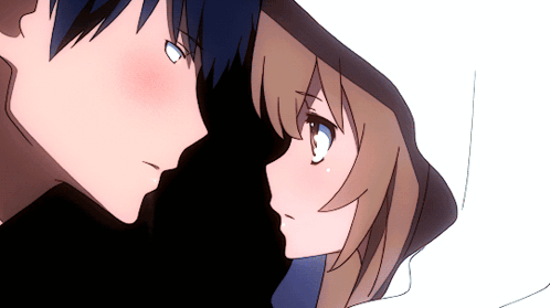 Taiga Aisaka Ryuuji Takasu GIF