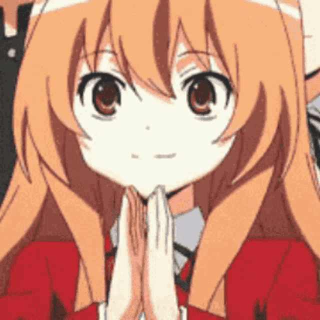 Taiga Clapping GIF