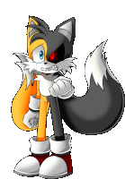 Tails Dark Tails Sticker