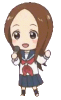 Takagi San Karakai Jouzu No Takagi San3 Sticker