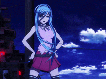 Takao Arpeggio Of Blue Steel GIF