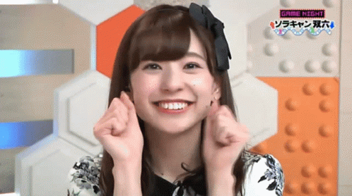 Takayama Nana Wink GIF