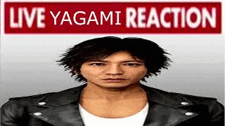 Takayuki Yagami Live Reaction Meme