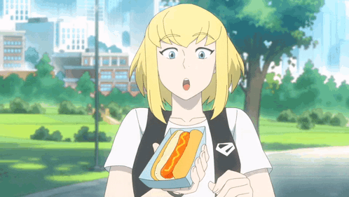Take A Big Bite Supergirl GIF. This 498 x 281 animated GIF is part of our quiero mi bocadillo collection. Related themes include hungry. Created by…