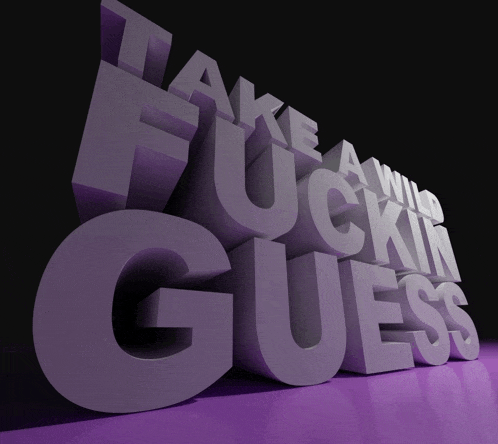Take A Guess Meme Meme