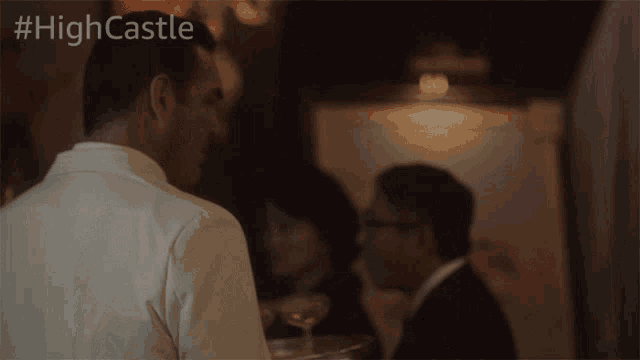 Take A Look Spying GIF