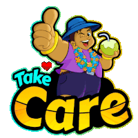 Take Care Kalia Sticker