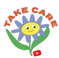 Take Care Mental Health Action Day Sticker