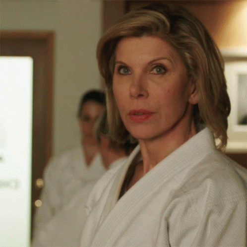 Take Down Diane Lockhart GIF