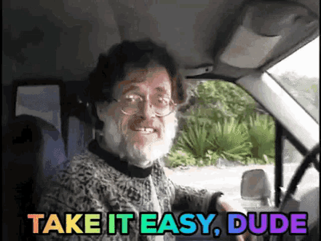 Take It Easy Chill GIF