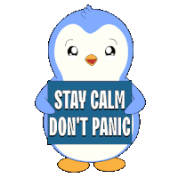 Take It Easy Relax Sticker