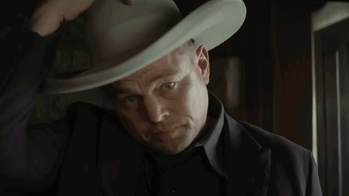 Take My Hat Off Ernest Burkhart GIF