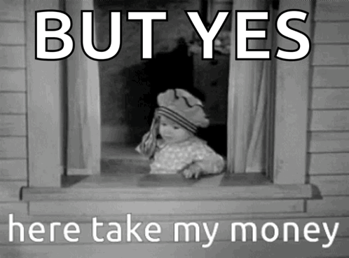 Take My Money GIF