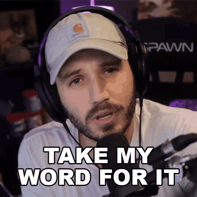 Take My Word For It Loochy GIF