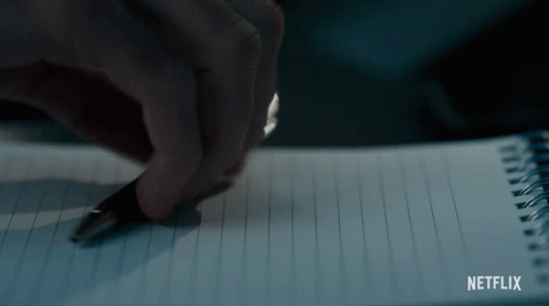 Take Note Joe Baylor GIF