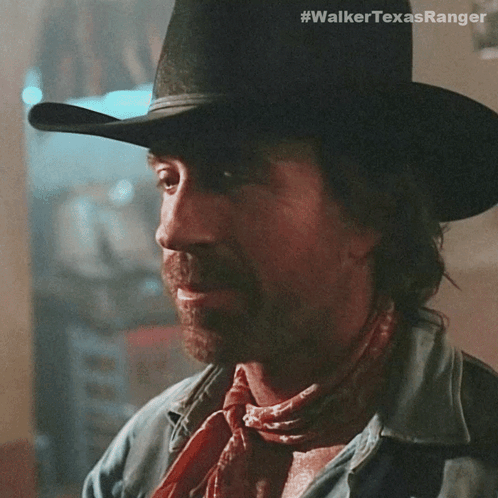 Take Off The Hat Cordell Walker GIF