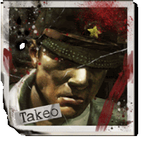 Takeo Azur Lane Sticker