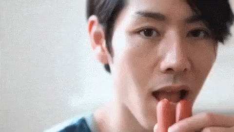 Takeru Kobayashi GIF. This 480 x 270 animated GIF is part of our sausage face collection. Related themes include eat, eating. View the original animation…
