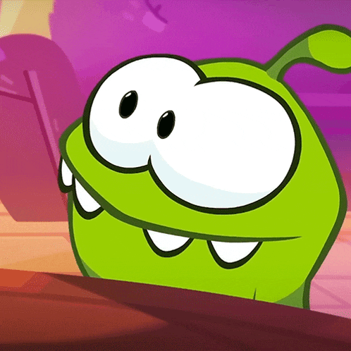 Taking A Bow Om Nom GIF