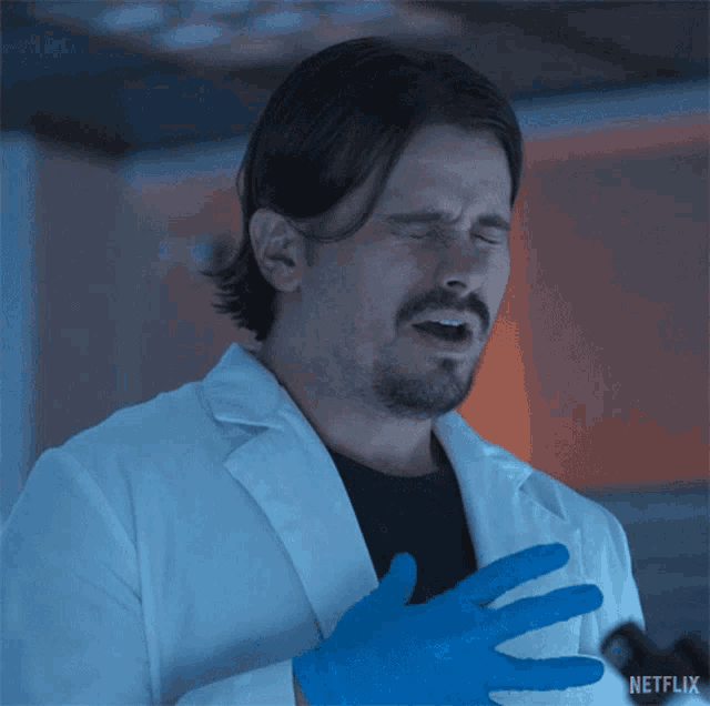 Taking A Deep Breath Pat Rollins GIF