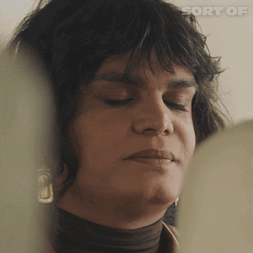 Taking A Deep Breath Sabi GIF