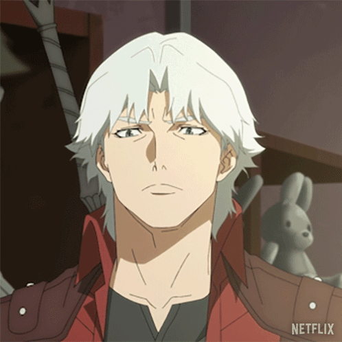 Taking A Look Dante GIF