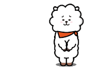 Taking Bow Bowing Sticker