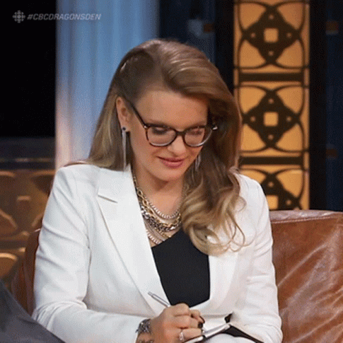 Taking Notes Michele Romanow GIF