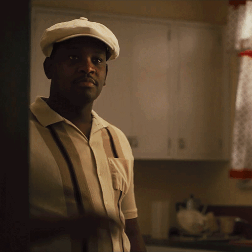 Taking Off Beret Martin Luther King Jr GIF