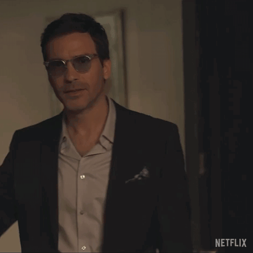 Taking Off Sunglasses Oscar GIF. This 498 x 498 animated GIF is part of our santiago cabrera collection. Created by neonnetflix. View the original…