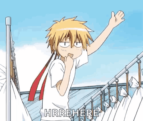 Takumi Usui Kaichou Wa Maid Sama GIF