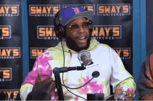Talib Kweli Sway In The Morning GIF. This 498 x 329 animated GIF is part of our take my strong hand collection. Related themes include evil smile, haha…