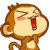 Talisman Monkeyemote Sticker