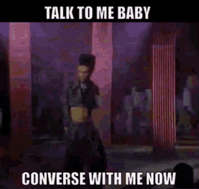 Talk To Me Chico Debarge GIF