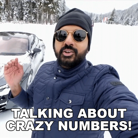 Talking About Crazy Numbers Faisal Khan GIF. This 480 x 480 animated GIF is part of our those are rookie numbers collection. Created by FaisalKhan. View the…