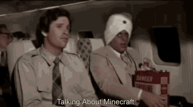 Talking About Minecraft GIF