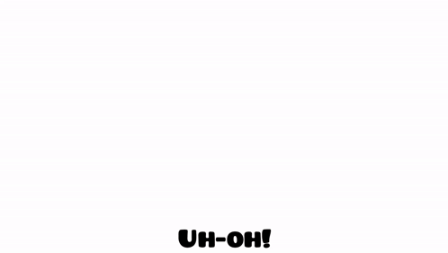 Talking Angela Uh Oh GIF