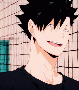 Talking Kuroo Tetsurou GIF