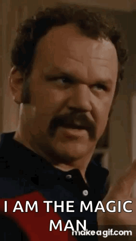 Talledega Nights Magic Man GIF