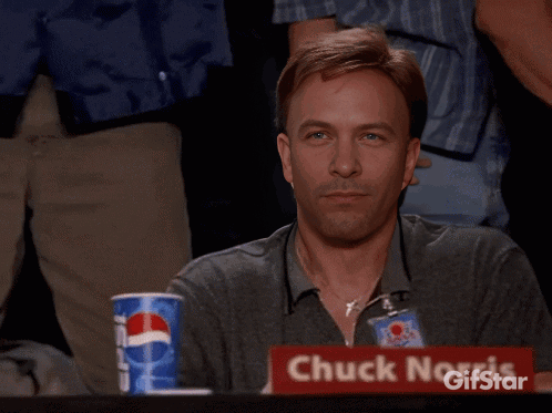 Talos Chuck Norris GIF