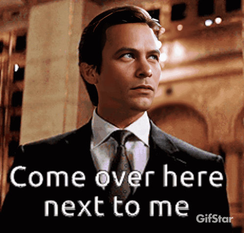 Talos Come Over GIF