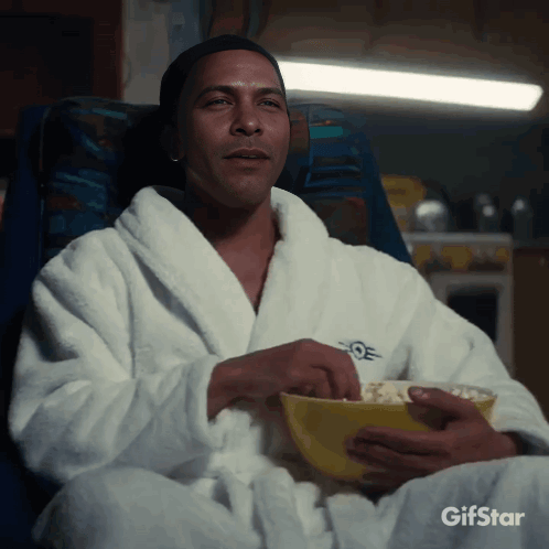 Talos Popcorn GIF