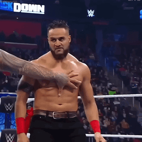 Tama Tonga Wwe GIF