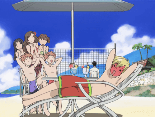 Tamaki Suoh Ohshc GIF
