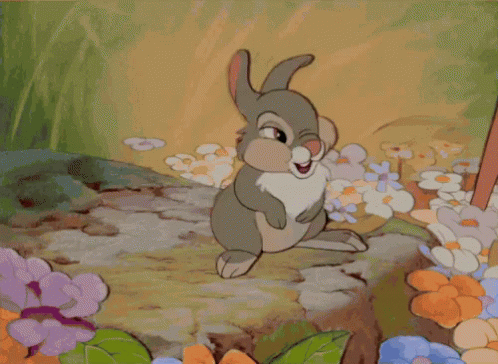 Tambo Coelho GIF. This 498 x 364 animated GIF is part of our tambor bambi collection. Related themes include disney, rabbit. View the original animation…