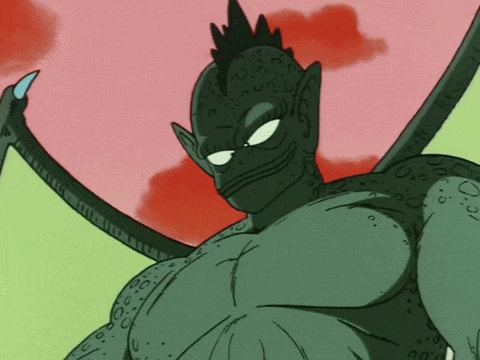 Tambourine Dragon Ball GIF