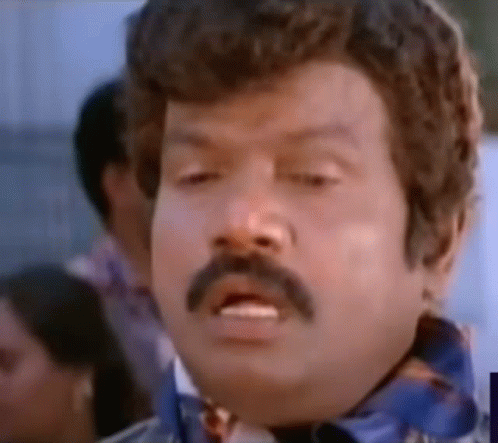 Tamil Comedy Goundamani GIF
