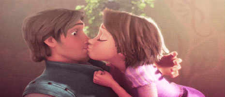Tangled Kiss GIF