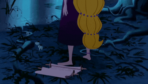 Tangled Rapunzel GIF